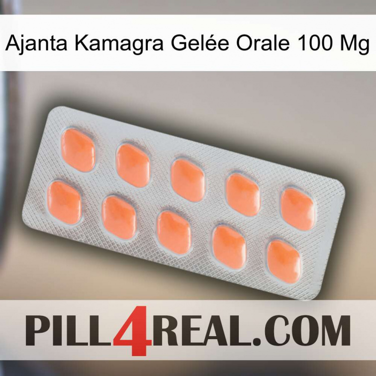 Ajanta Kamagra Gelée Orale 100 Mg 26